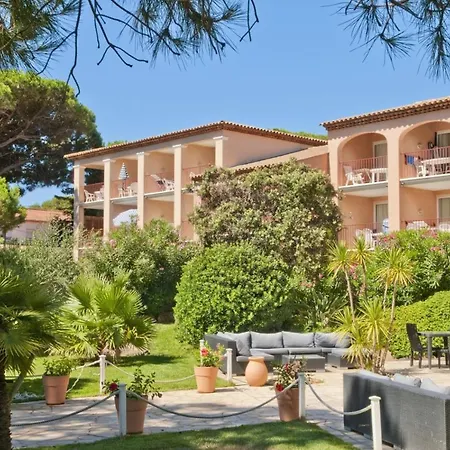 La Pinede 2/3p 6/7 Sv Apartment *